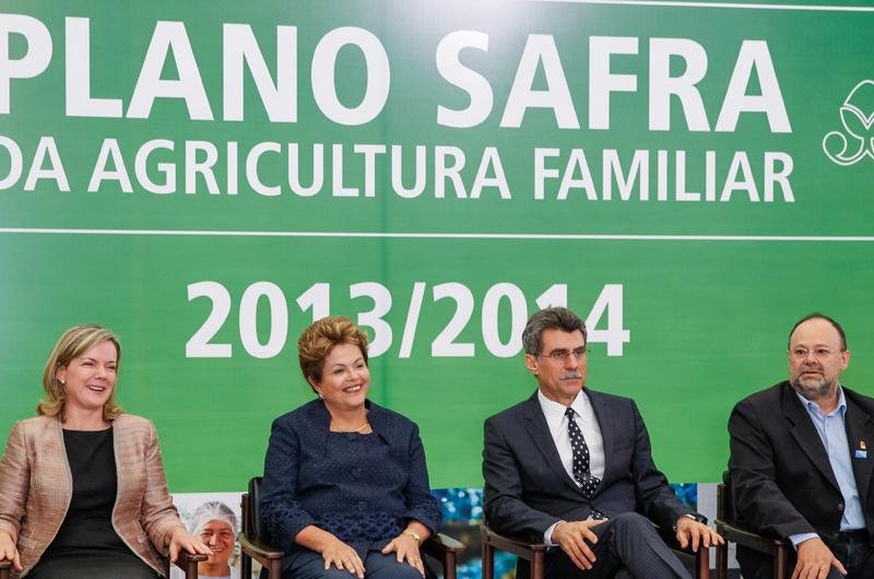 Plano safra da agricultura familiar 2013/2014 foi lan&ccedil;ado nesta quinta-feira