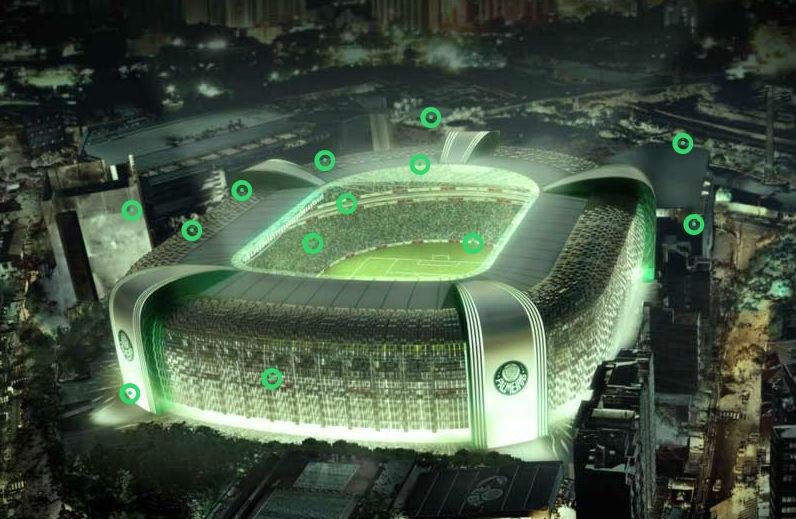 Novo est&aacute;dio do Palmeiras recebe nome ap&oacute;s vota&ccedil;&atilde;o na internet