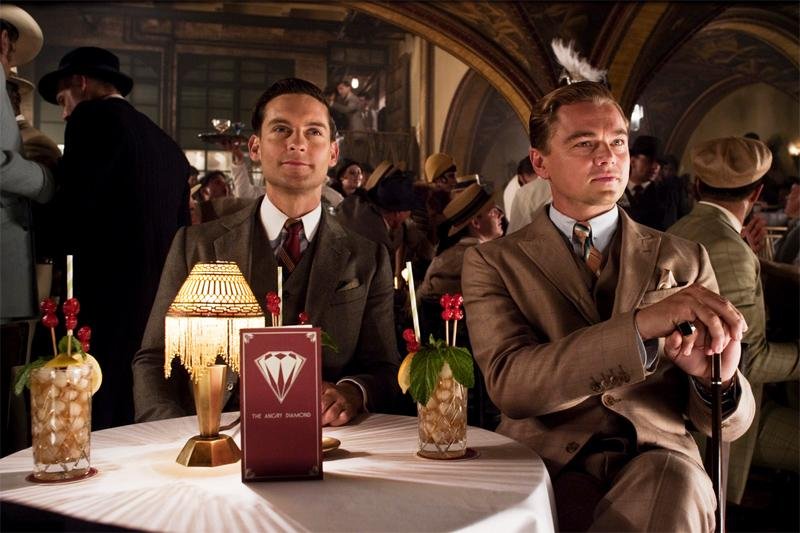 Grande Gatsby com Di Caprio deslumbra pela est&eacute;tica
