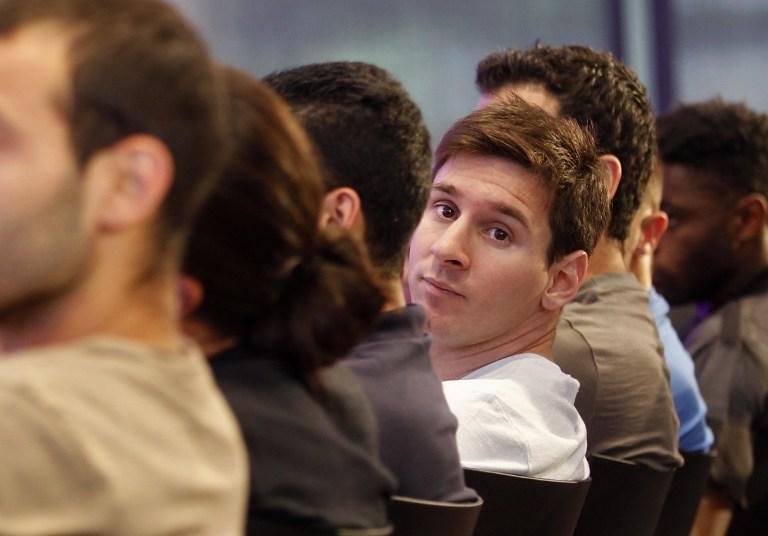 M&eacute;dicos do Barcelona liberam Messi para Argentina 