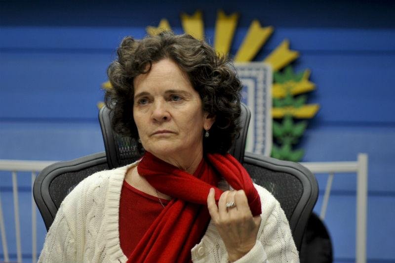 Marta Maria do Amaral Azevedo deixou a Funai