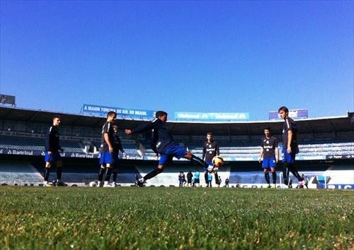 Gr&ecirc;mio fecha treino antes de embarque para Minas Gerais 