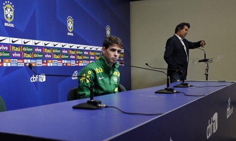 Oscar concedeu entrevista em Porto Alegre