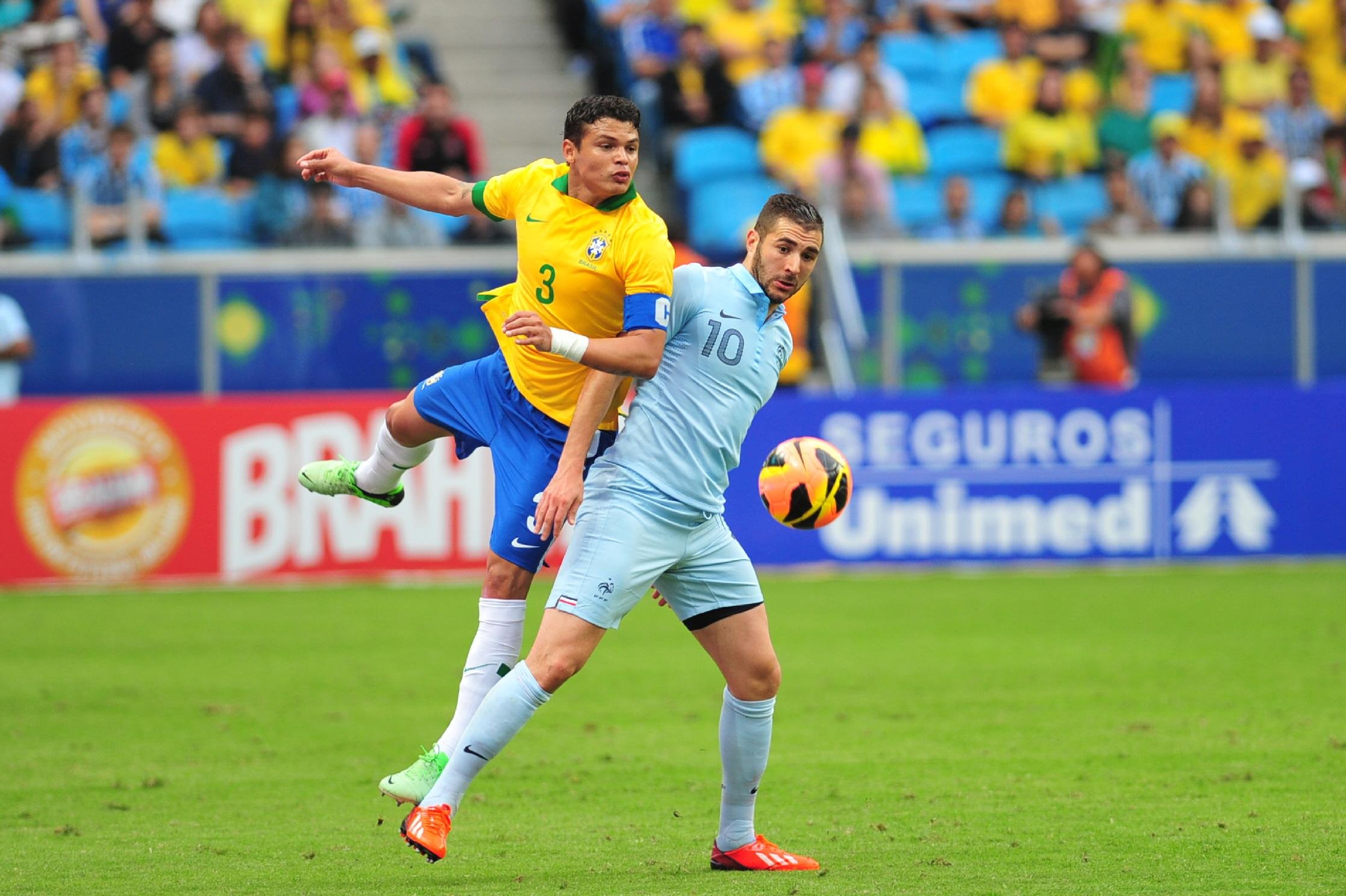 Thiago Silva diz que Sele&ccedil;&atilde;o est&aacute; mudando 