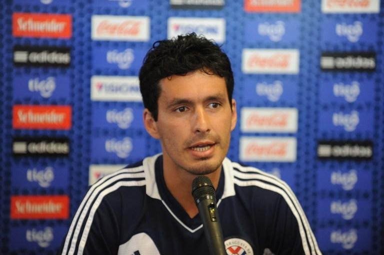 Cristian Riveros ser&aacute; apresentado nesta ter&ccedil;a na Arena 