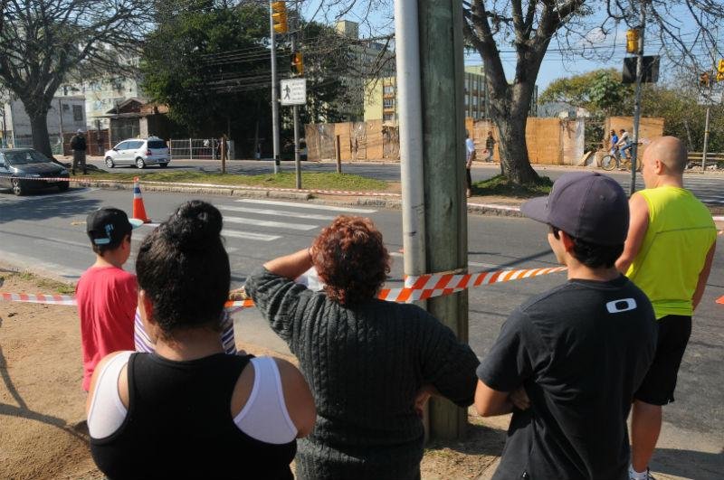 Homem foi morto atropelado em Porto Alegre