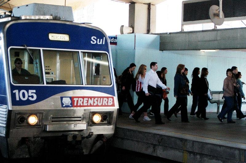 MPF entra com a&ccedil;&atilde;o devido a muitas paralisa&ccedil;&otilde;es do trensurb