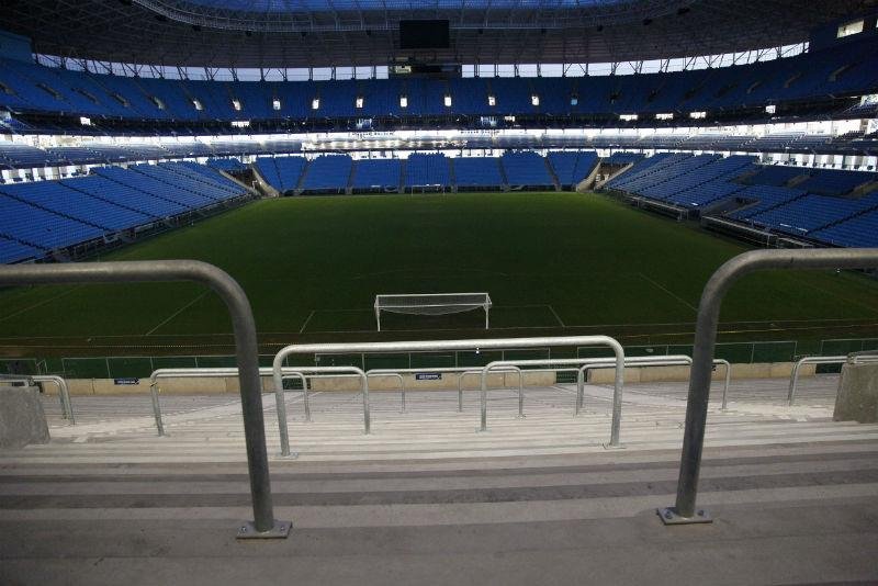 Vistoria final da Arena terminar&aacute; em duas semanas 