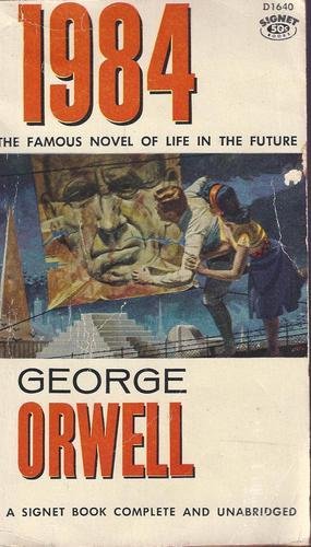 Livro de George Orwell teve acr&eacute;scimo de 7% nas vendas