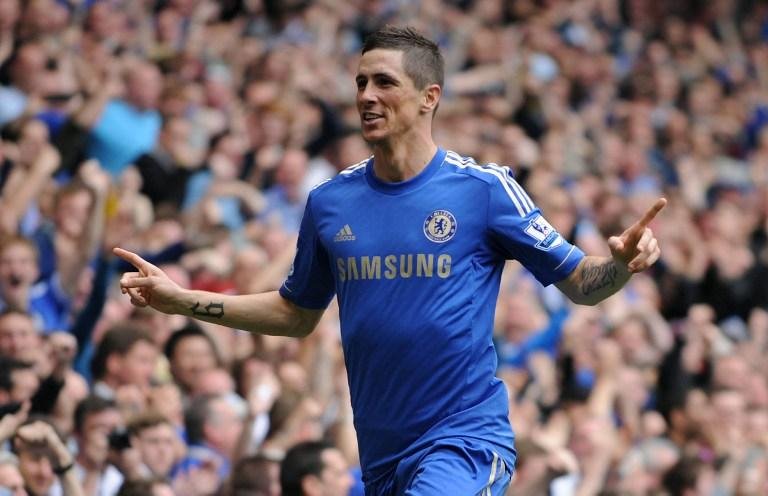 Fernando Torres teve desempenho ruim no Chelsea