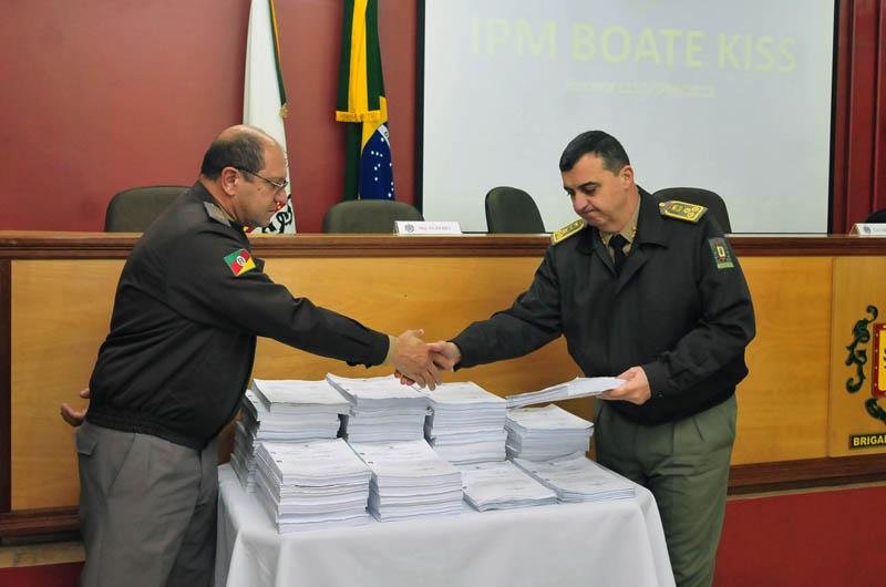 IPM foi entregue hoje ao Comando Geral da BM