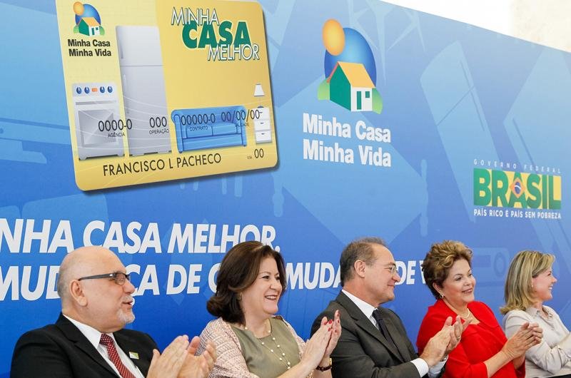Governo liberou financiamento para compra de m&oacute;veis e eletrodom&eacute;sticos