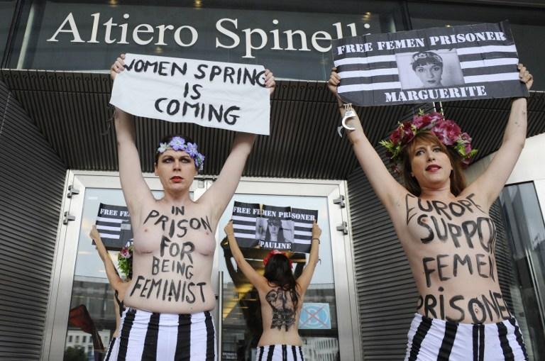 Mulheres foram condenadas por atentado ao pudor