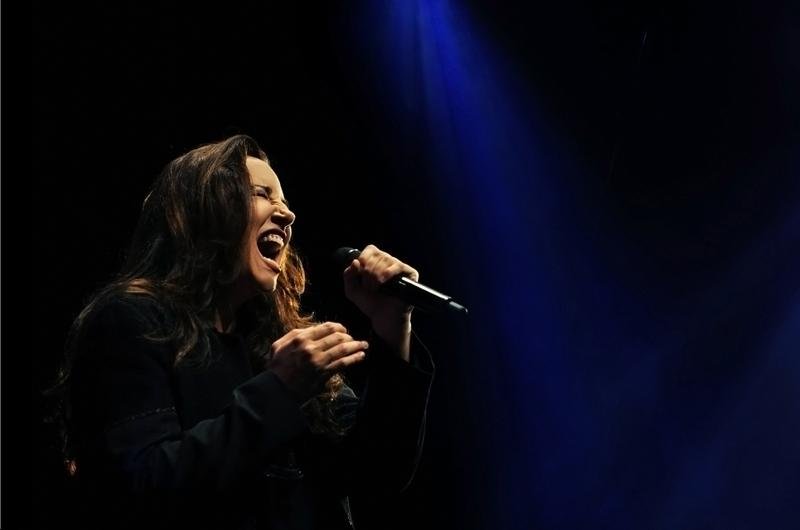 Cantora faz &uacute;nica apresenta&ccedil;&atilde;o na noite de hoje, no Ara&uacute;jo Vianna