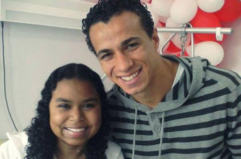 Dami&atilde;o se encontrou com v&iacute;tima do inc&ecirc;ndio em hospital