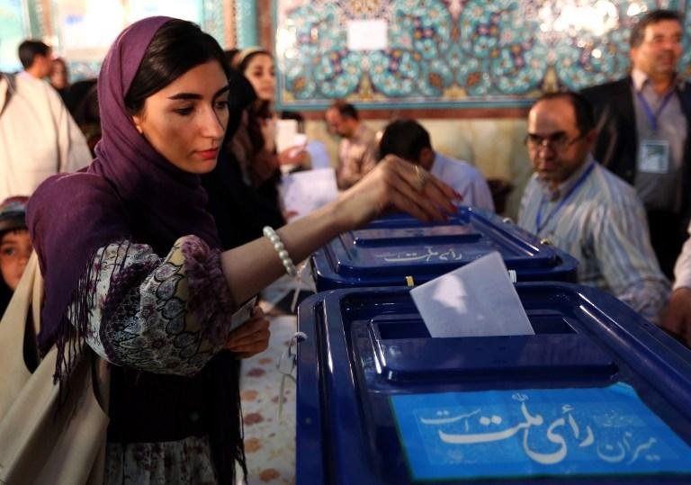 Iranianos votam para escolher futuro presidente do pa&iacute;s