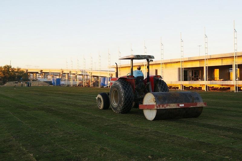 Campos do CT do Gr&ecirc;mio podem ser usados em 45 dias  