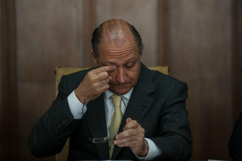 Alckmin abriu inqu&eacute;rito da Corregedoria da PM vai apurar a a&ccedil;&atilde;o da tropa de choque