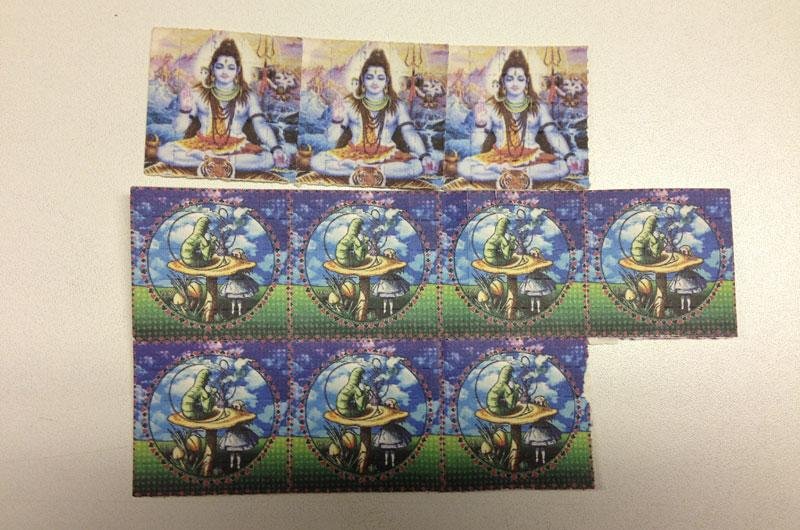 Pol&iacute;cia faz maior apreens&atilde;o de LSD no Estado em 2013 