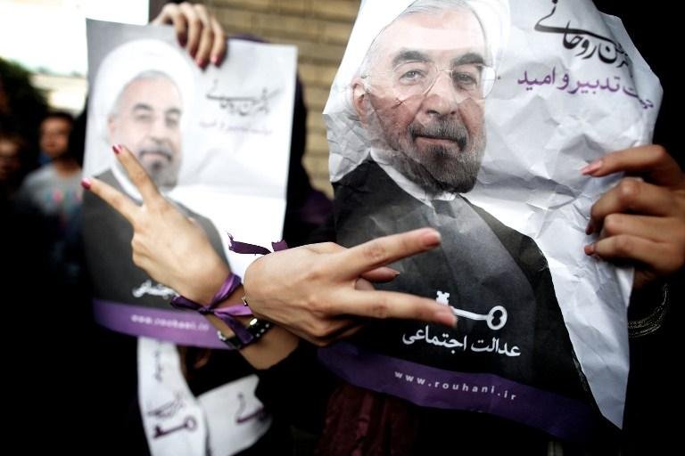 Hassan Rohani &eacute; eleito presidente do Ir&atilde;