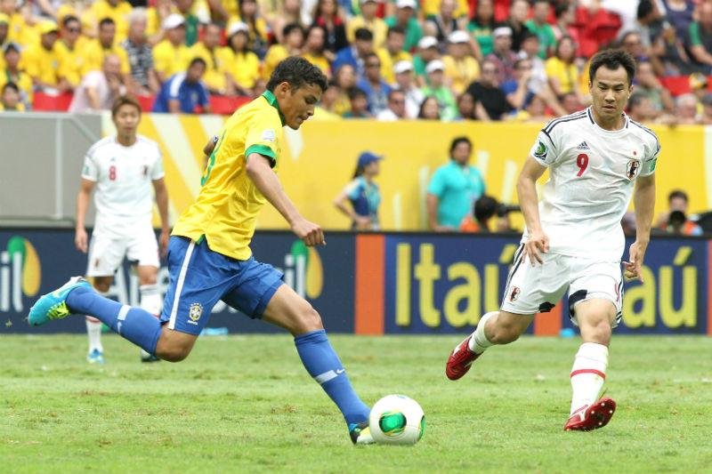 Thiago Silva confia na vit&oacute;ria do Brasil contra o M&eacute;xico