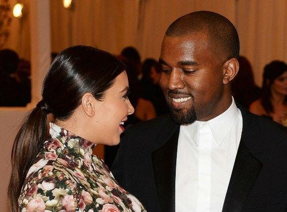 Menina &eacute; o primeiro beb&ecirc; de Kim Kardashian e Kanye West