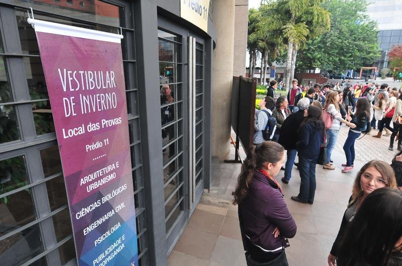 Vestibular de inverno da PUCRS teve 8,94% de absten&ccedil;&atilde;o