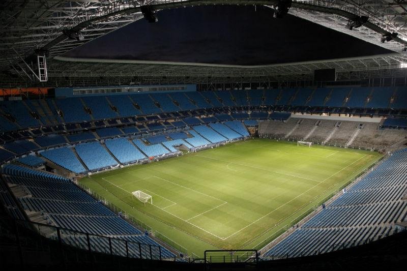 Gramado da Arena do Gr&ecirc;mio passar&aacute; por tratamento 