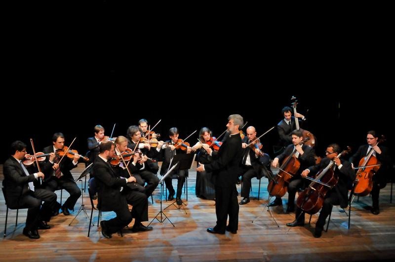 Orquestra de C&acirc;mara executa m&uacute;sicas de Mozart e Salieri em homenagem a Eva Sopher