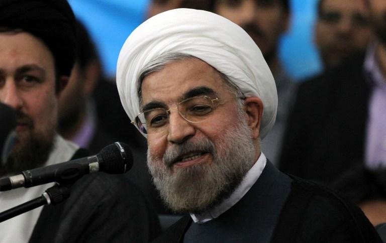 Rohani obteve 18,6 milh&otilde;es de votos, alcan&ccedil;ando 50,68% do total