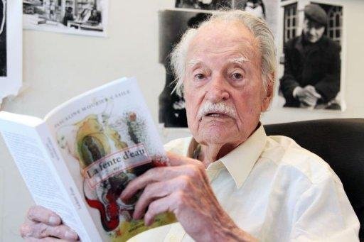 Maurice Nadeau  tinha 102 anos