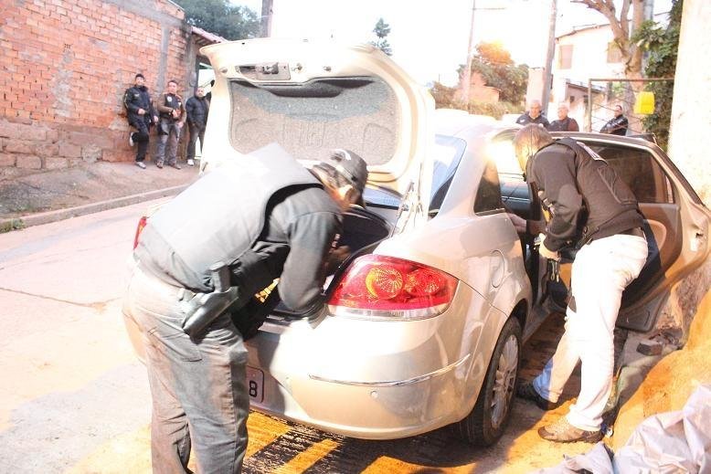 Linea foi encontrado durante opera&ccedil;&atilde;o no bairro Agronomia