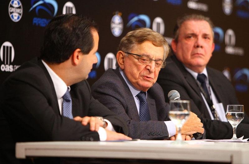 Koff afirmou que Arena &eacute; do Gr&ecirc;mio