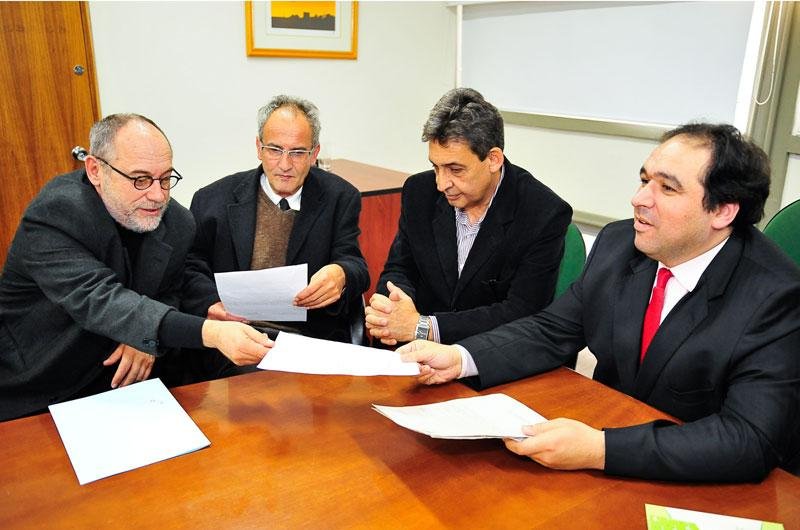 Vice-prefeito entregou projeto de lei &agrave; C&acirc;mara de Vereadores