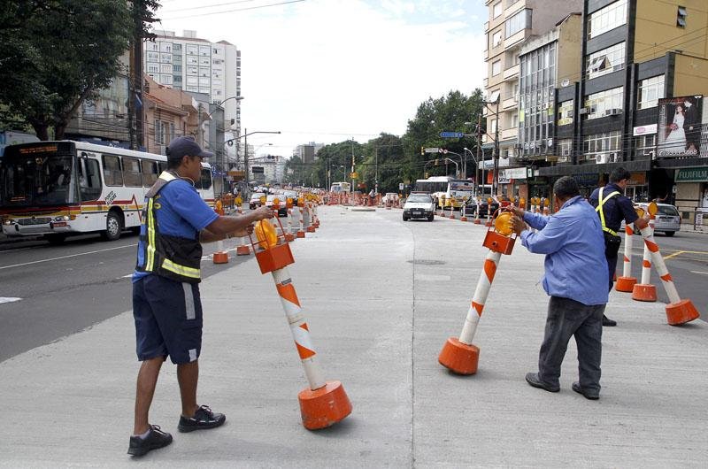 Corredores de &ocirc;nibus da Prot&aacute;sio e Osvaldo Aranha ser&atilde;o liberados na quarta