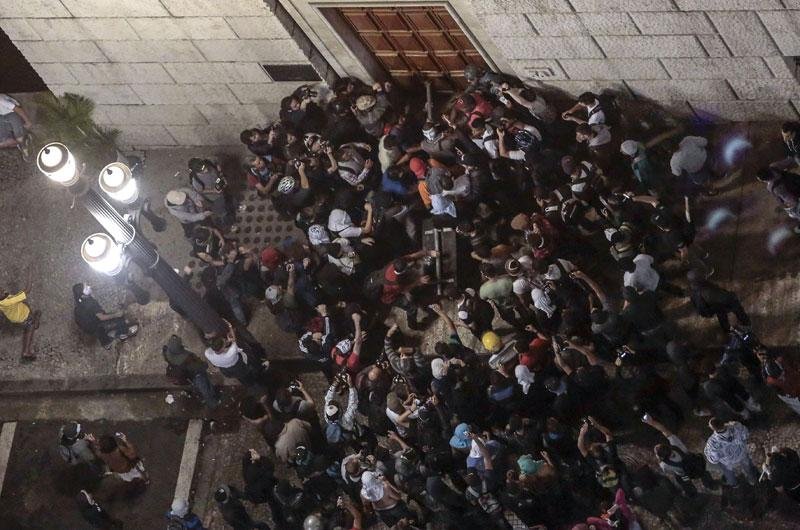 Protesto em S&atilde;o Paulo teve confus&atilde;o nesta ter&ccedil;a-feira