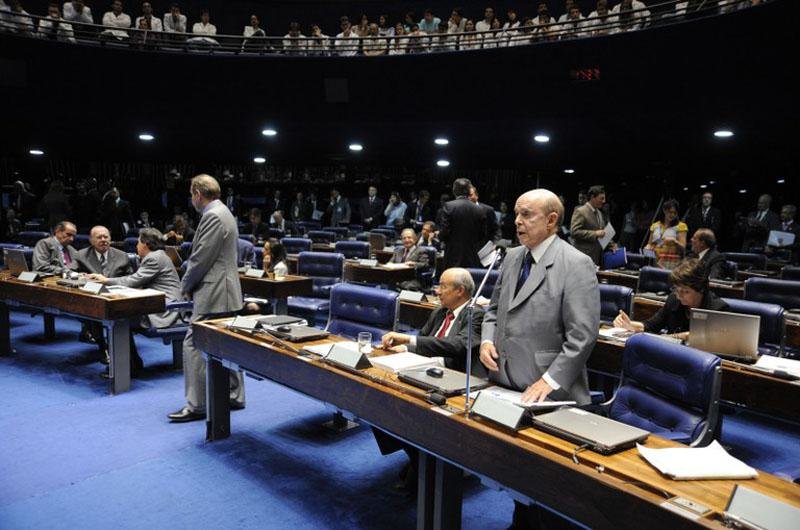 Senado aprova novo projeto do FPE e envia &agrave; C&acirc;mara