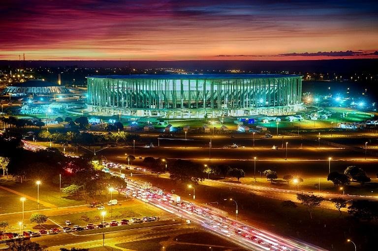 Constru&ccedil;&atilde;o do Man&eacute; Garrincha, em Bras&iacute;lia, foi a mais cara