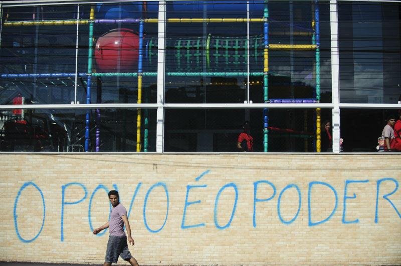 Protesto continua em S&atilde;o Paulo