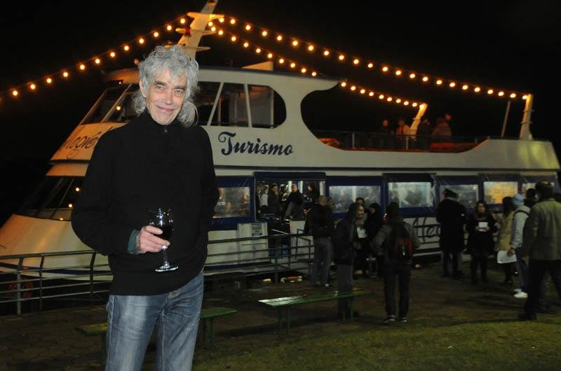 Cineasta ingl&ecirc;s William Raban participou de sess&atilde;o no Gua&iacute;ba