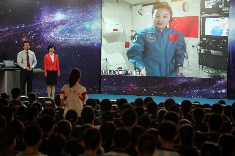 Wang Yaping foi a segunda mulher da China a realizar viagem espacial 