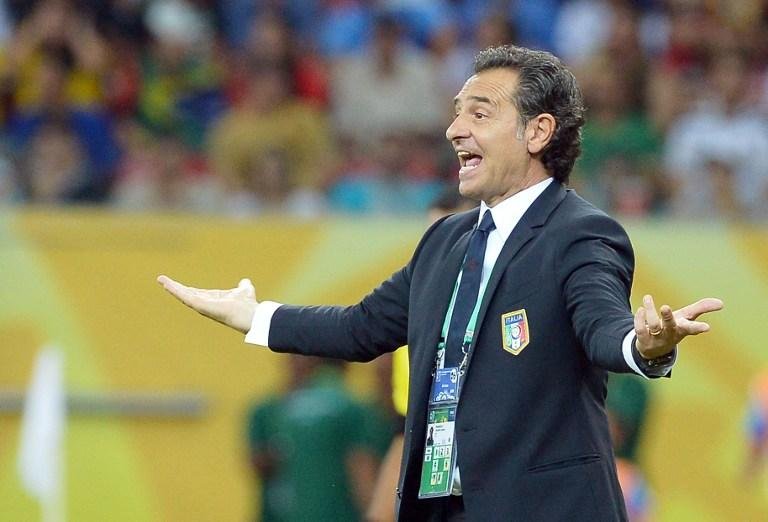 T&eacute;cnico da It&aacute;lia critica maratona de jogos na Copa das Confedera&ccedil;&otilde;es