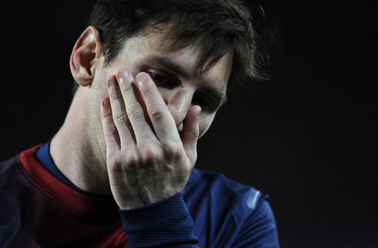 Messi e pai dar&atilde;o explica&ccedil;&otilde;es sobre suposta fraude em setembro 