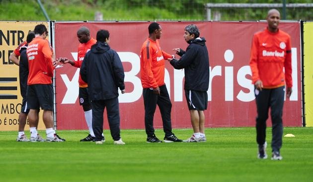 Inter realiza segundo dia de testes no Parque Gigante 