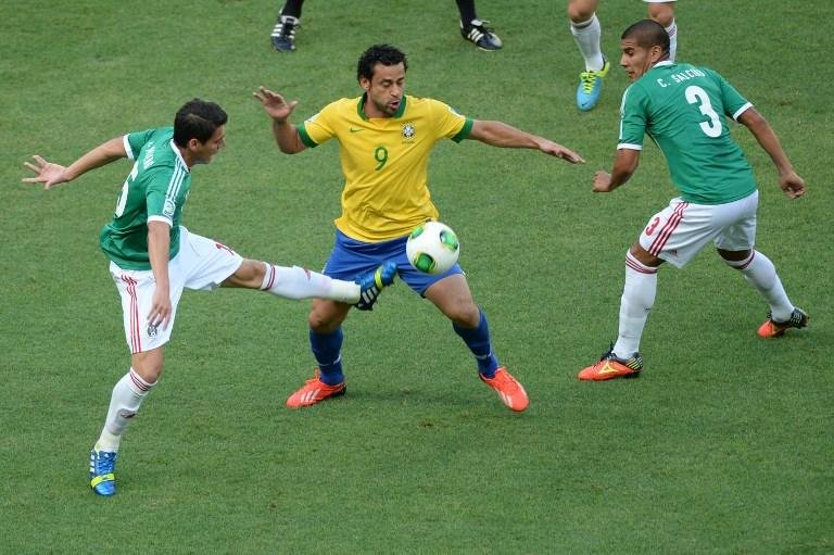 Incomodado com jejum de gols, Fred promete estrear diante da It&aacute;lia 