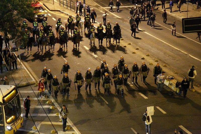 Associa&ccedil;&atilde;o diz que BMs tamb&eacute;m t&ecirc;m direito de protestar