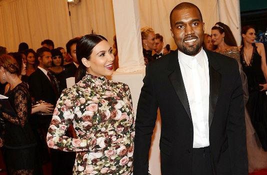 Menina &eacute; o primeiro beb&ecirc; de Kim Kardashian e Kanye West