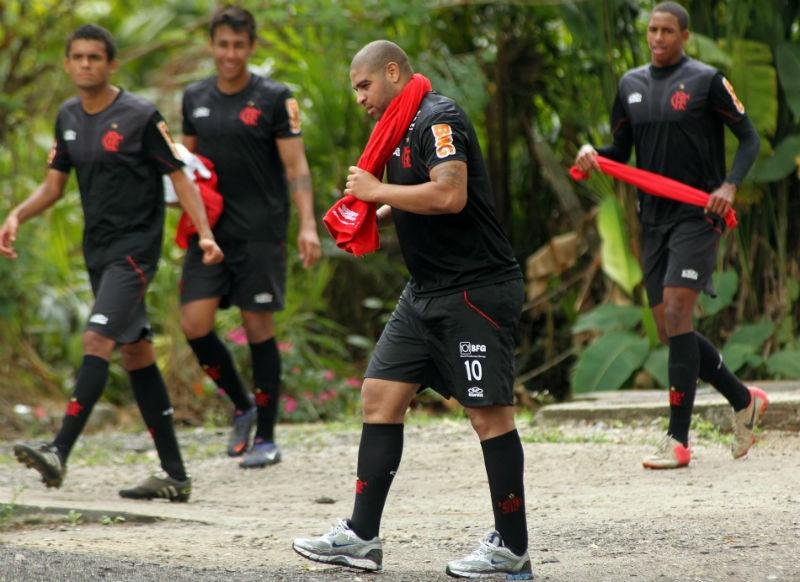 Poss&iacute;vel contrata&ccedil;&atilde;o de Adriano &eacute; vit&oacute;ria de Dunga no Inter 