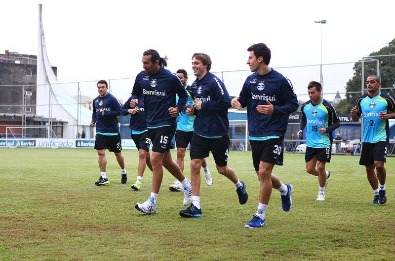 Grupo se reapresentou nessa sexta-feira para a intertemporada