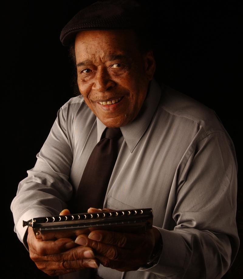 James Cotton far&aacute; show em Porto Alegre em 23 de julho